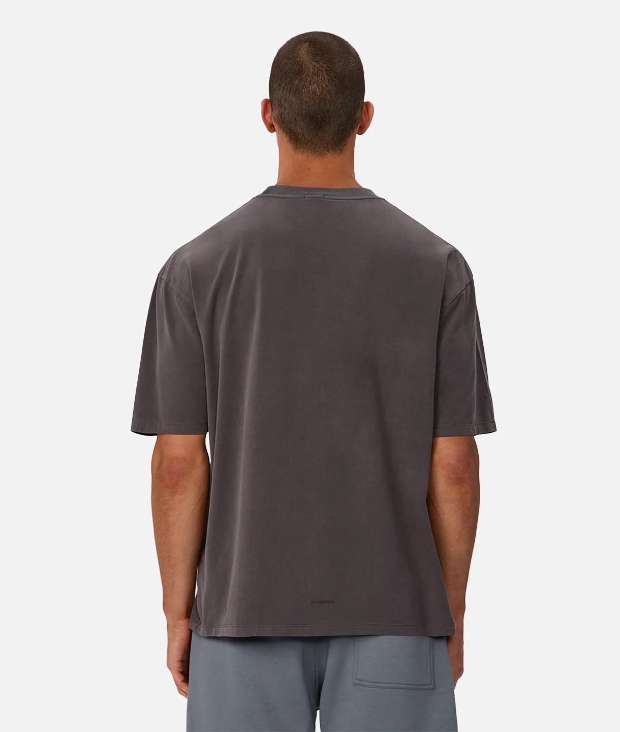 The Kosta Tee - Bitumen sold by Industrie Clothing product image thumbnail 4