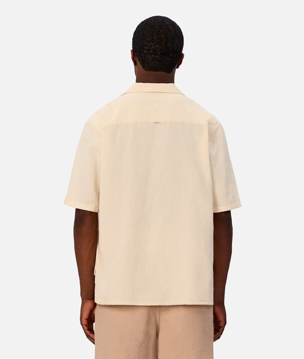 The Marbella Short Sleeve Shirt - Butter sold by Industrie Clothing product image thumbnail 4