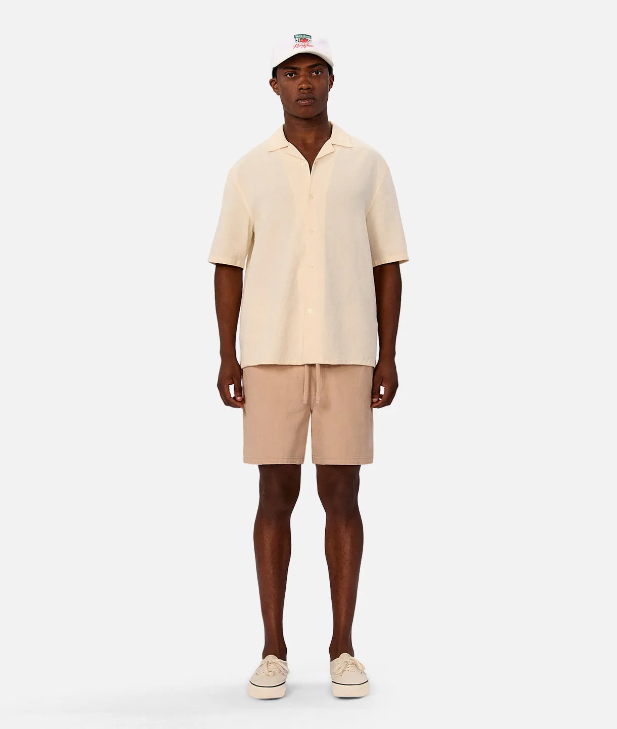 The Marbella Short Sleeve Shirt - Butter sold by Industrie Clothing product image thumbnail 5