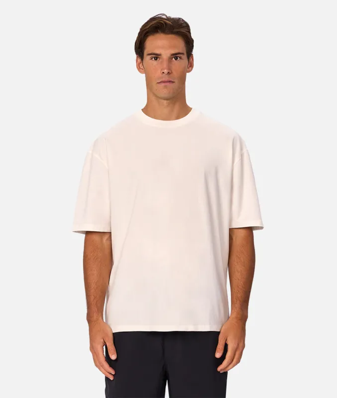 The Kosta Tee - Winter White sold by Industrie Clothing