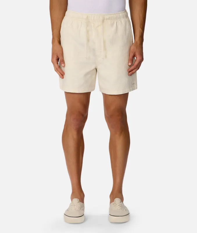 The Mallorca Short - Cream sold by Industrie Clothing