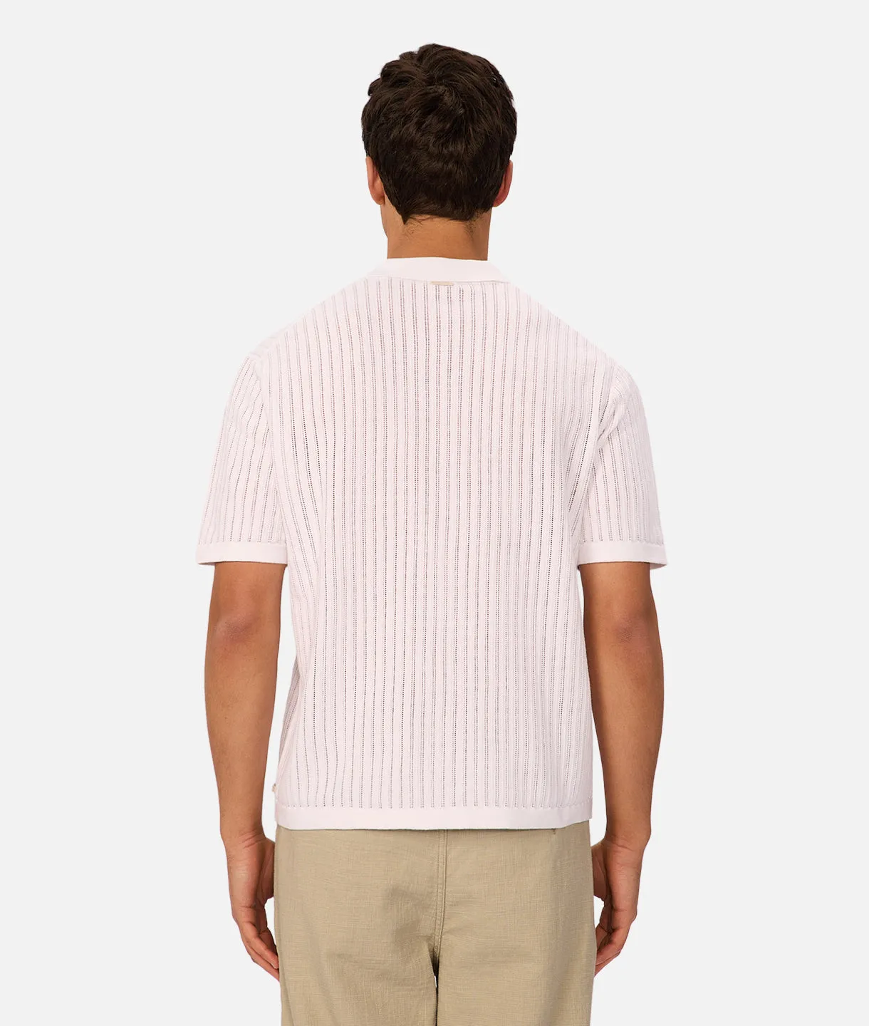 The Poolside Polo - Winter White sold by Industrie Clothing product image thumbnail 5
