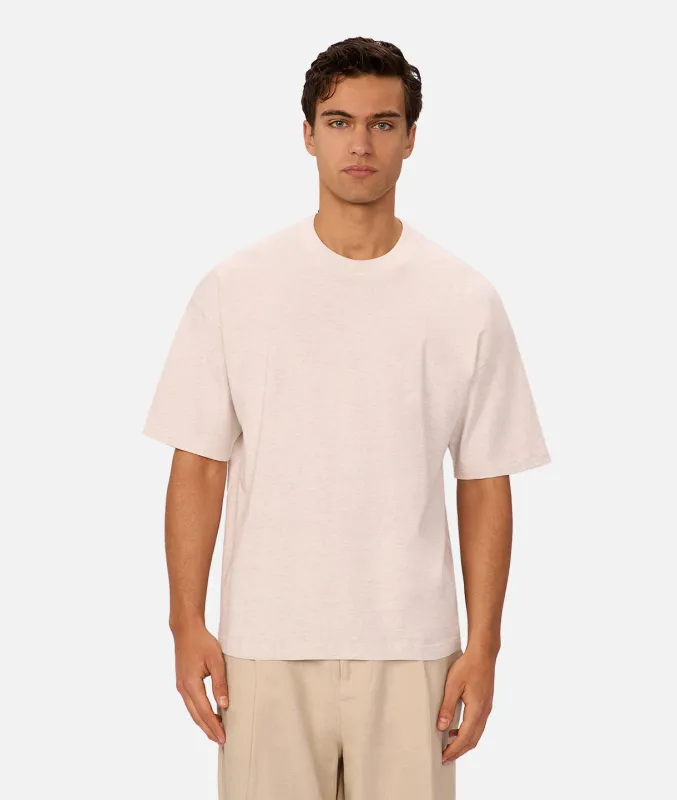 The Del Mar Tee - Lucerne Marle sold by Industrie Clothing