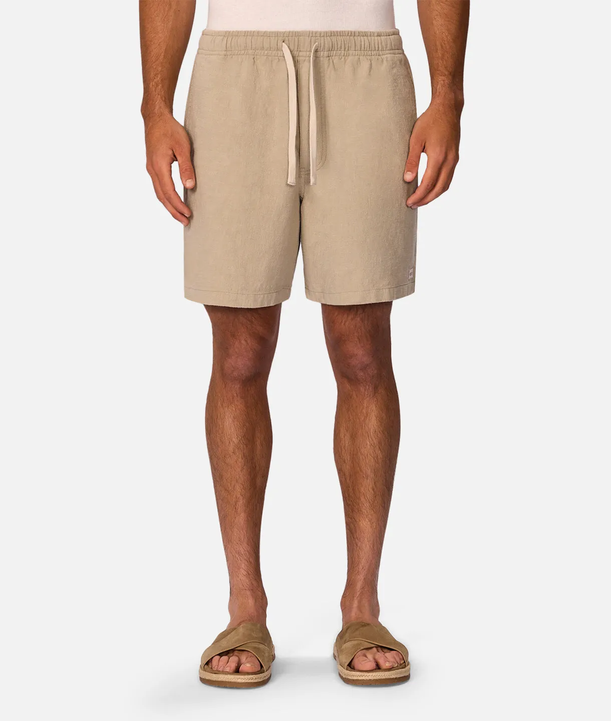 The Riverside Short - Shallot sold by Industrie Clothing