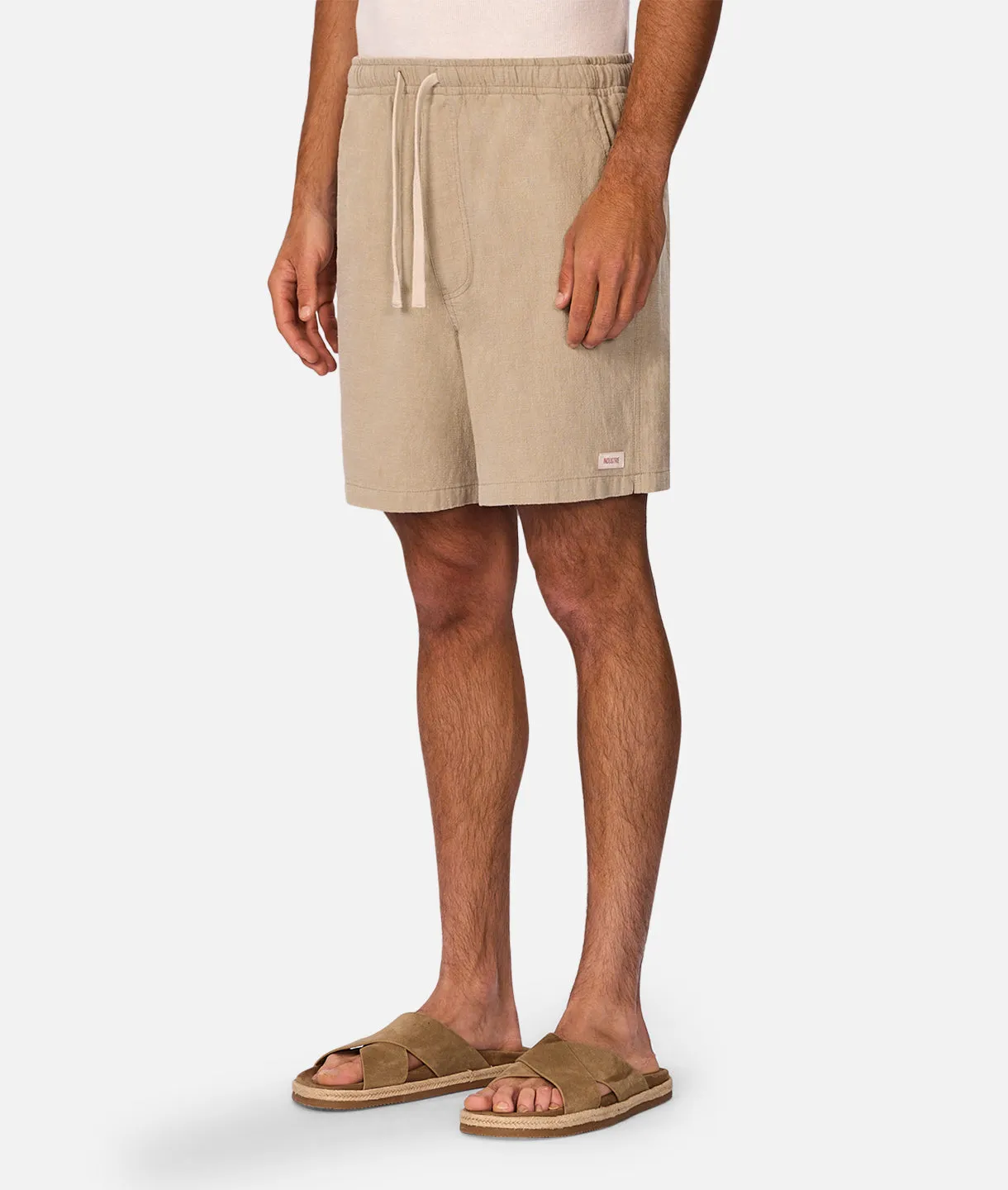 The Riverside Short - Shallot sold by Industrie Clothing product image thumbnail 3