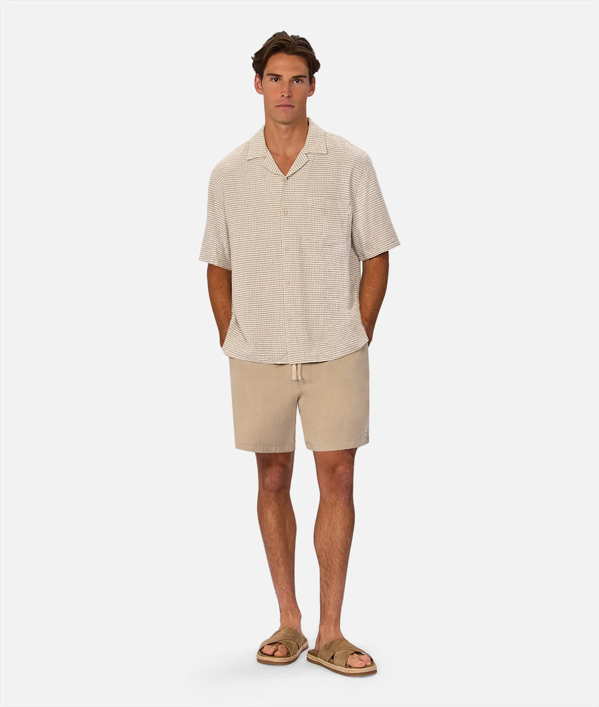 The Riverside Short - Shallot sold by Industrie Clothing product image thumbnail 2