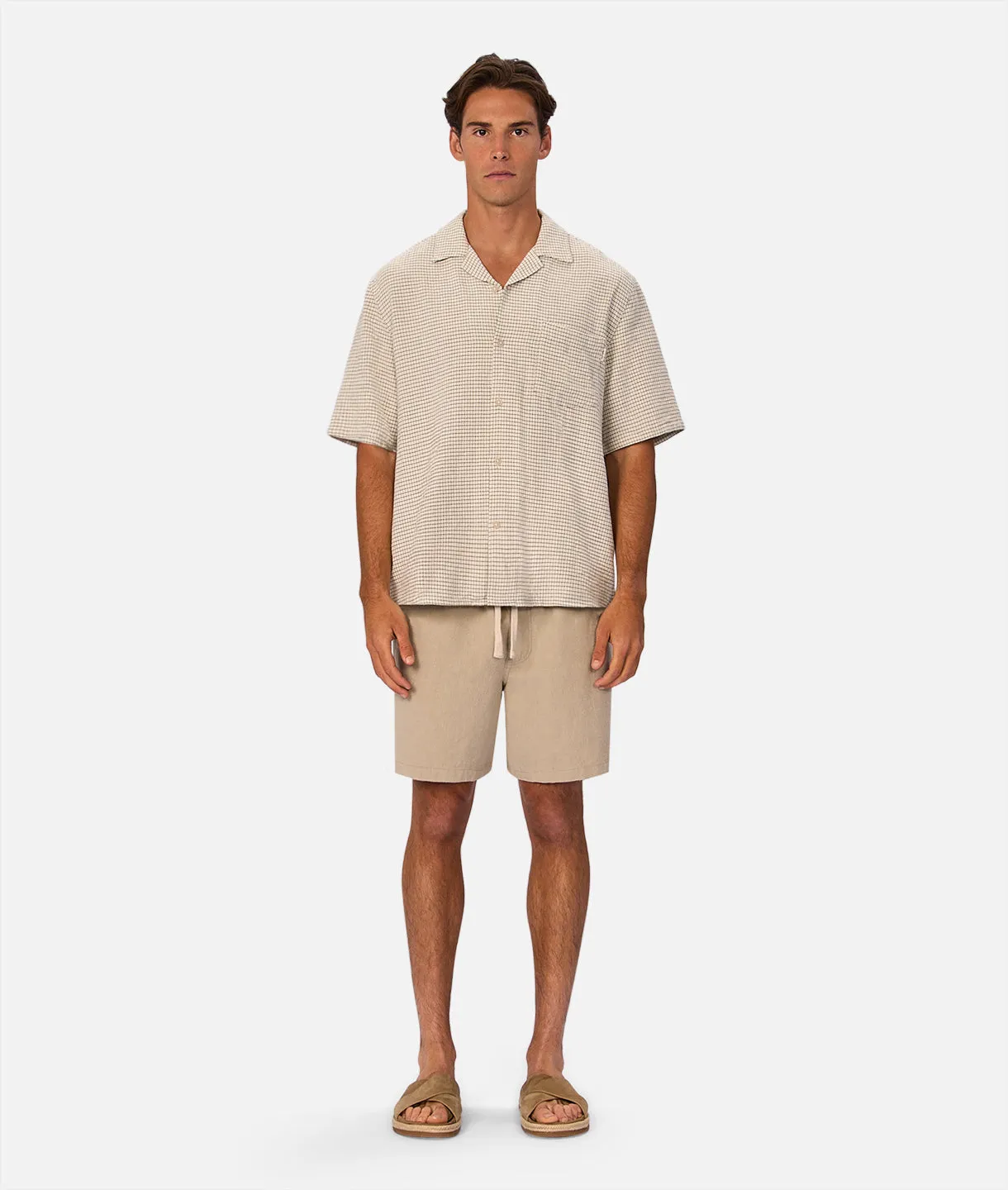 The Riverside Short - Shallot sold by Industrie Clothing product image thumbnail 5