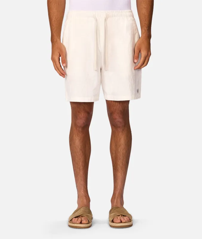 The Riverside Short - Winter White sold by Industrie Clothing