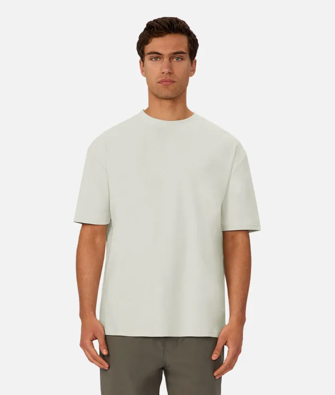 The Newport Tee - Fog sold by Industrie Clothing