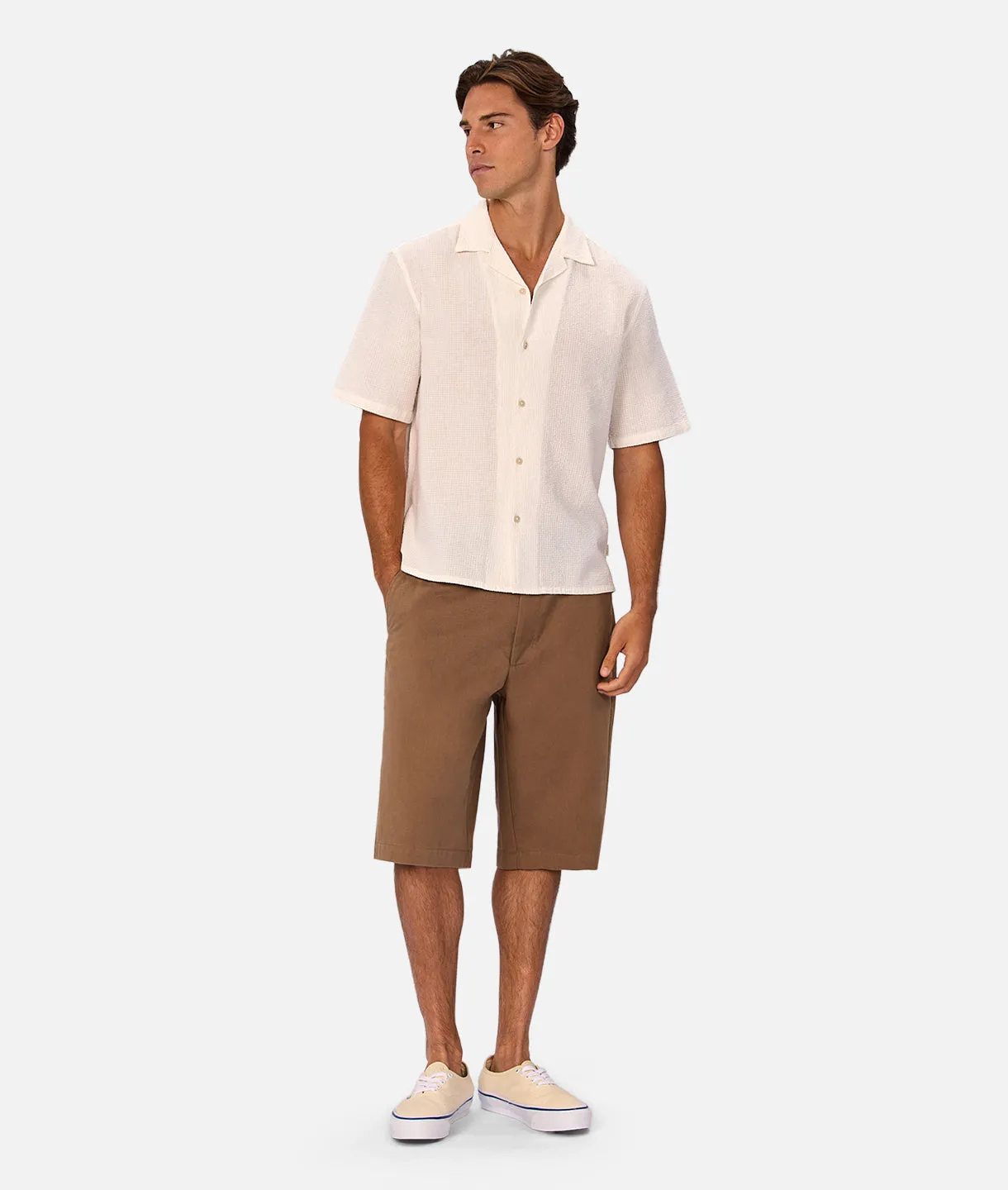 The Ecuador Short Sleeve Shirt - Shell sold by Industrie Clothing product image thumbnail 2