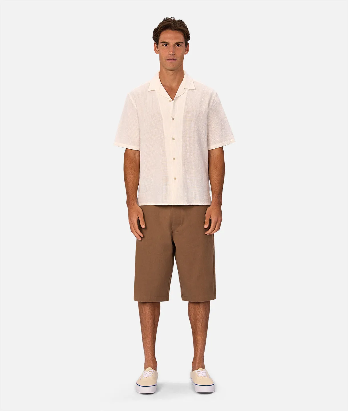 The Ecuador Short Sleeve Shirt - Shell sold by Industrie Clothing product image thumbnail 5