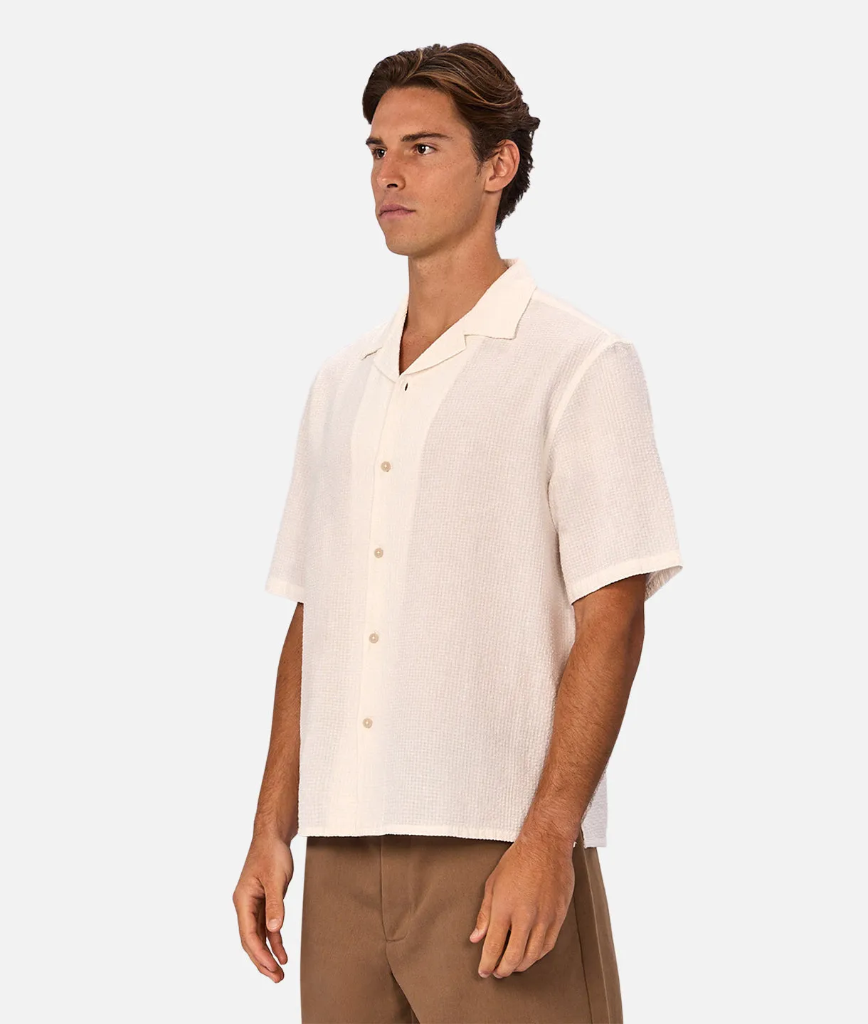 The Ecuador Short Sleeve Shirt - Shell sold by Industrie Clothing product image thumbnail 4