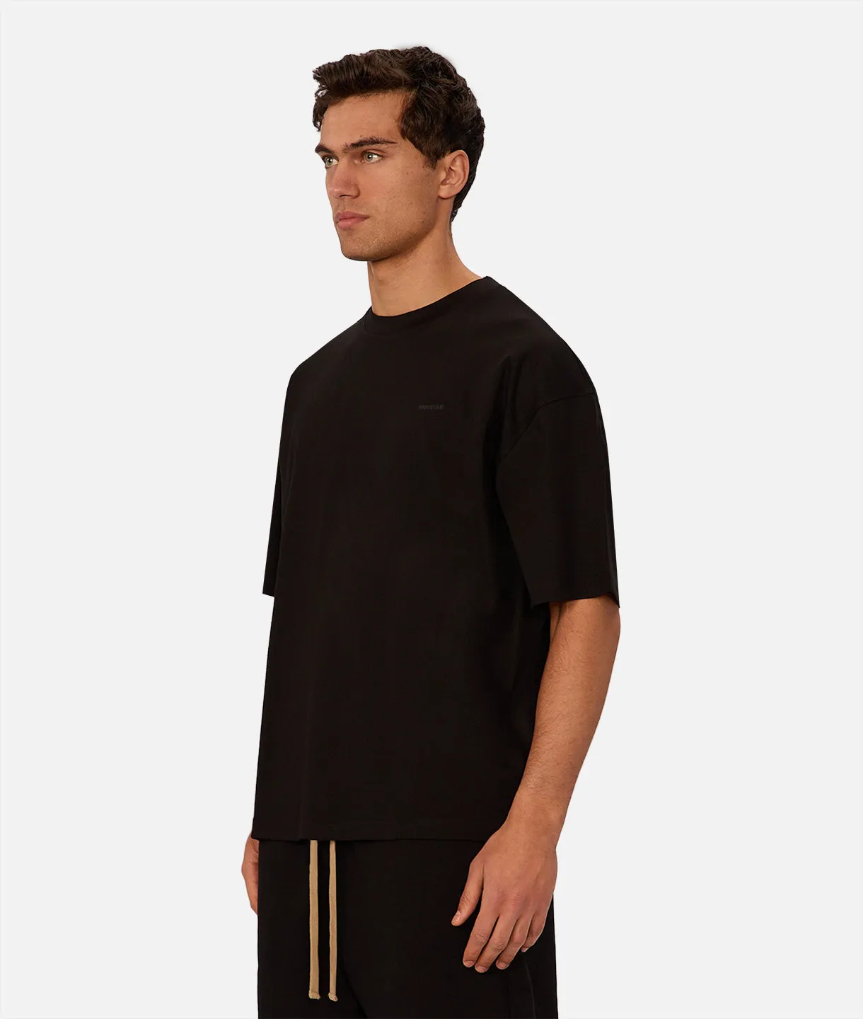 The Bayport Tee - Black sold by Industrie Clothing product image thumbnail 3