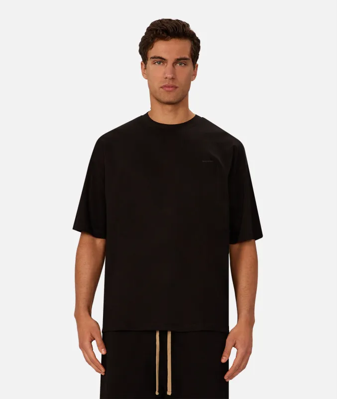 The Bayport Tee - Black sold by Industrie Clothing