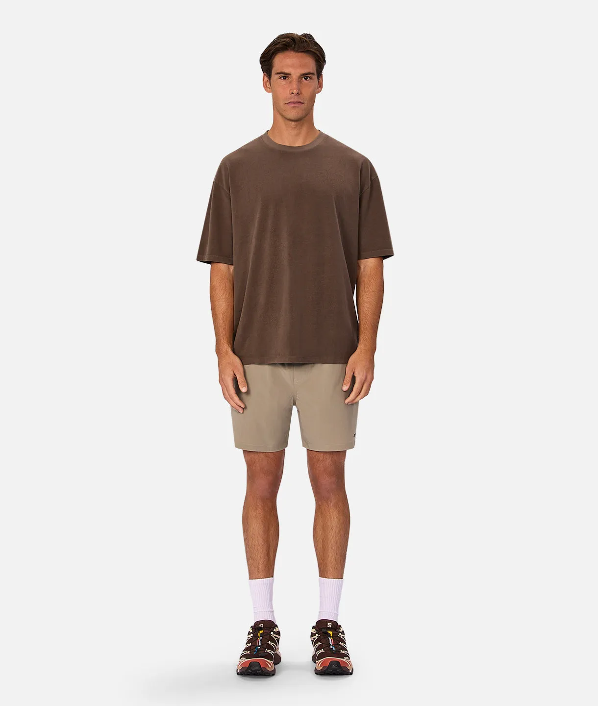 The Kosta Tee - Mocha 25 sold by Industrie Clothing product image thumbnail 5