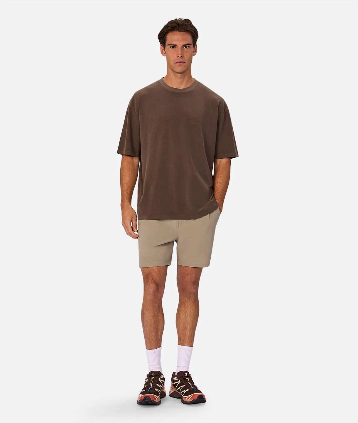 The Kosta Tee - Mocha 25 sold by Industrie Clothing product image thumbnail 2