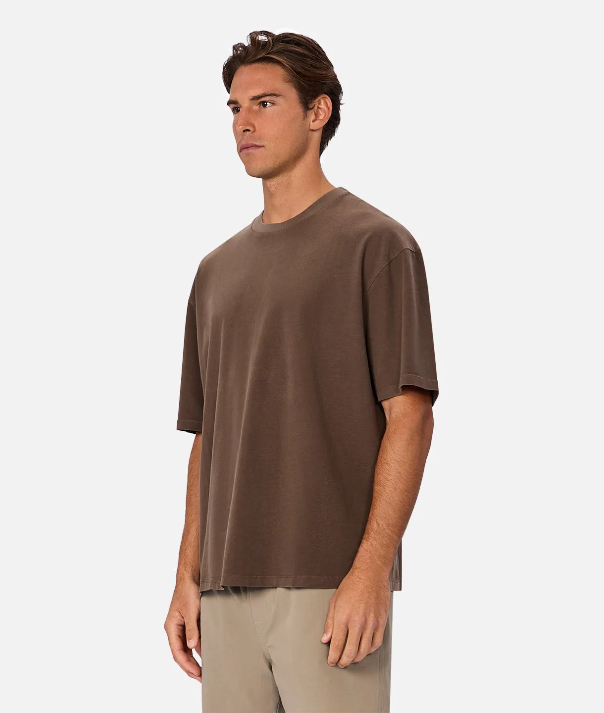 The Kosta Tee - Mocha 25 sold by Industrie Clothing product image thumbnail 3