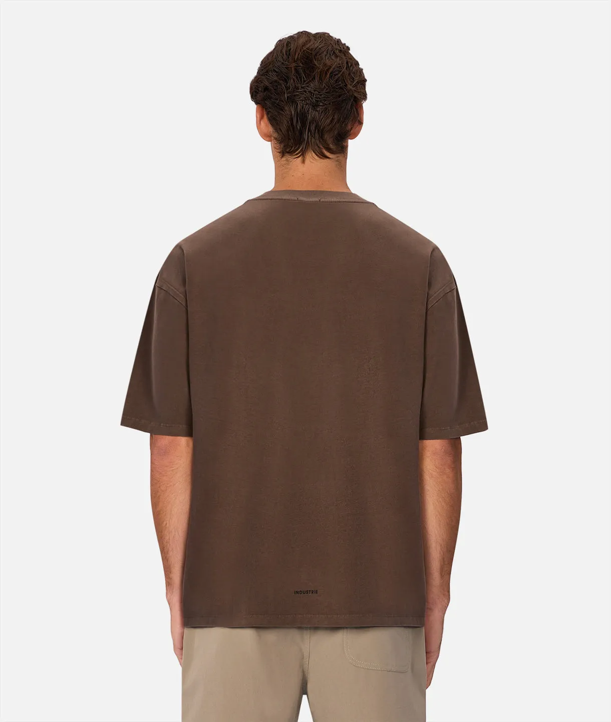 The Kosta Tee - Mocha 25 sold by Industrie Clothing product image thumbnail 4