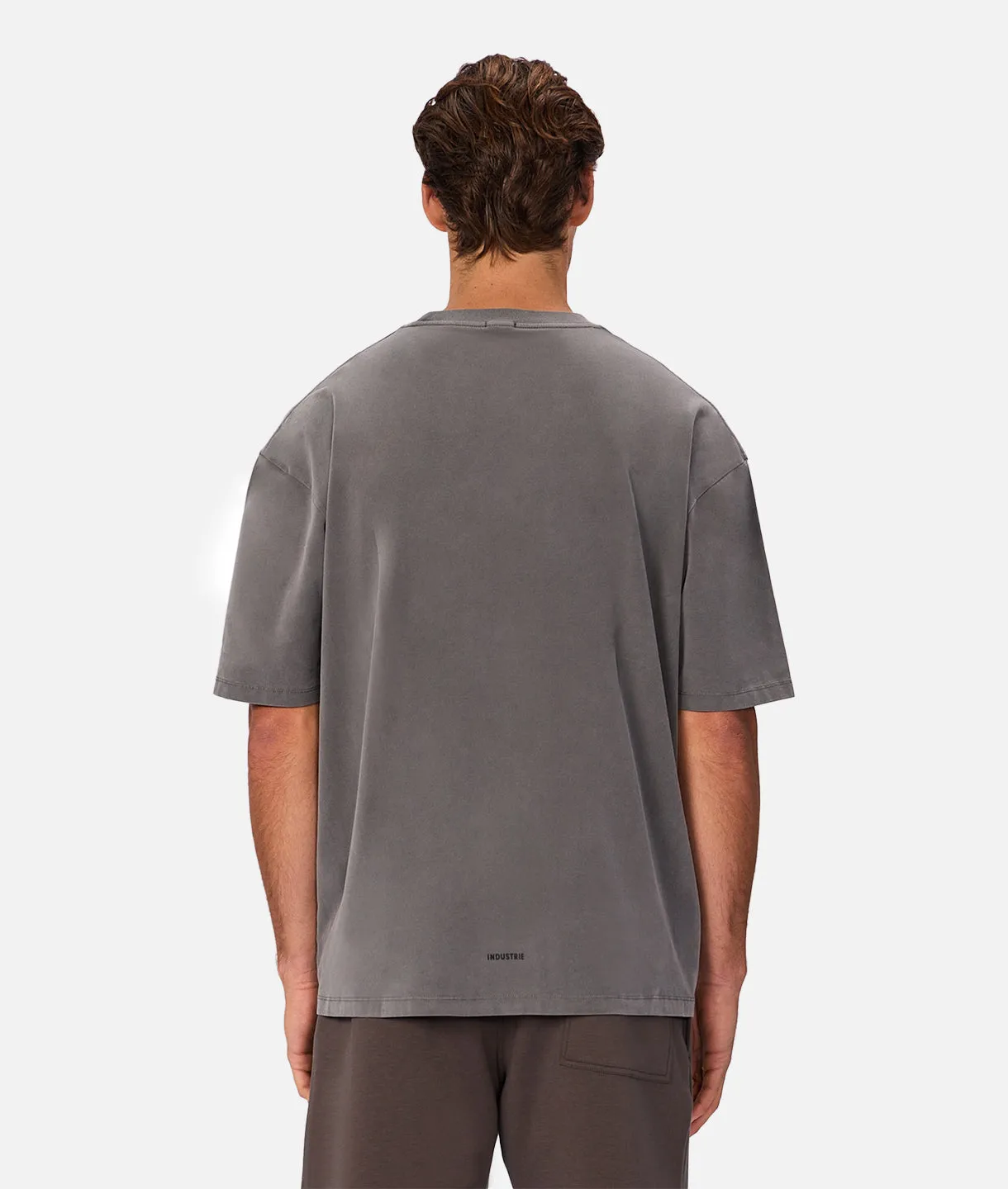 The Kosta Tee - Gunmetal sold by Industrie Clothing product image thumbnail 4