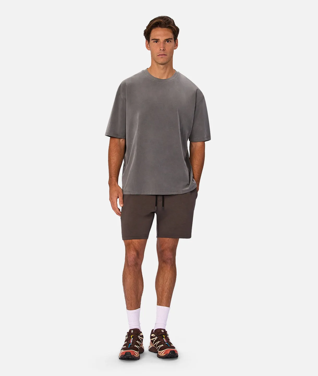 The Kosta Tee - Gunmetal sold by Industrie Clothing product image thumbnail 2