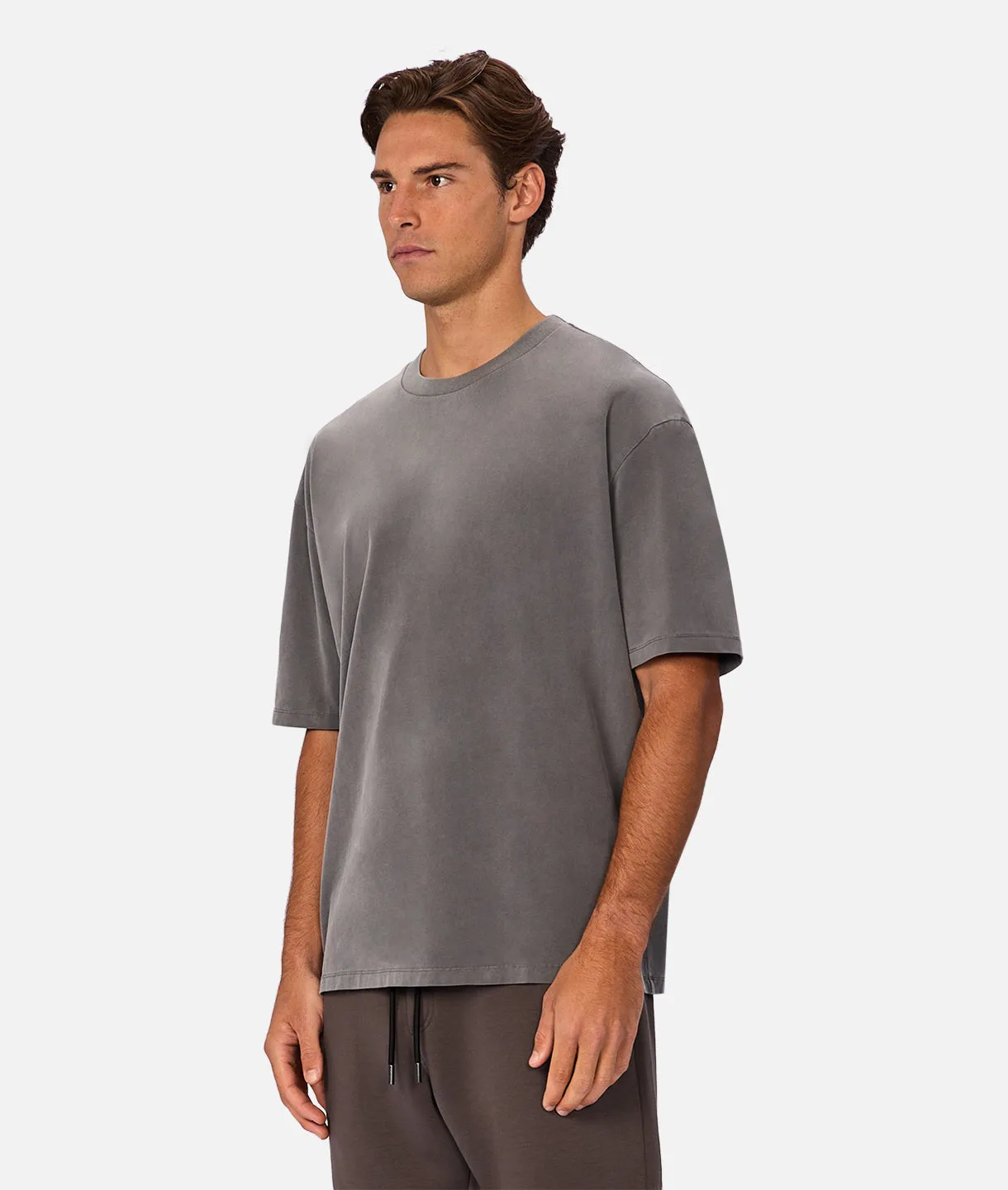 The Kosta Tee - Gunmetal sold by Industrie Clothing product image thumbnail 3