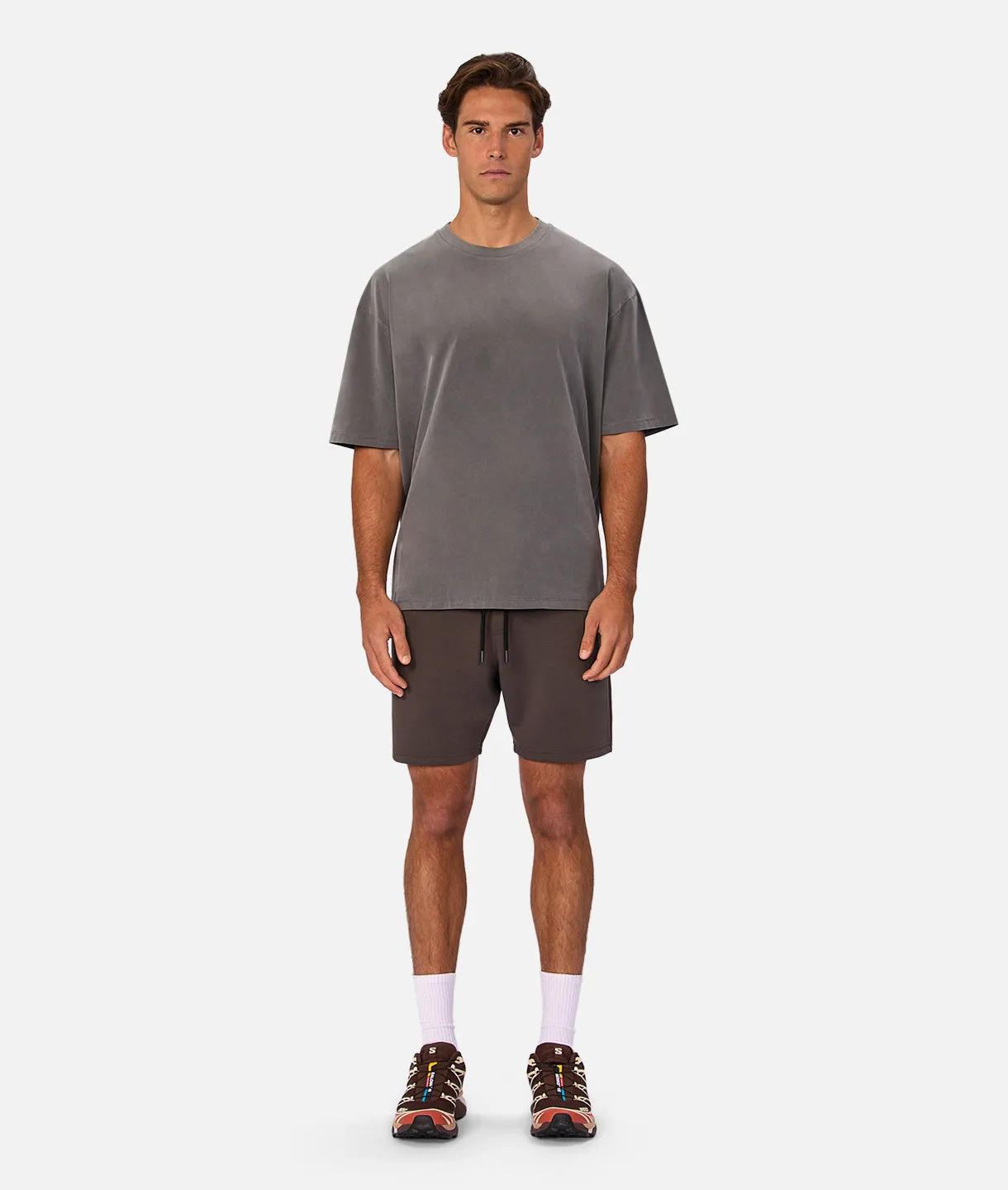 The Kosta Tee - Gunmetal sold by Industrie Clothing product image thumbnail 5