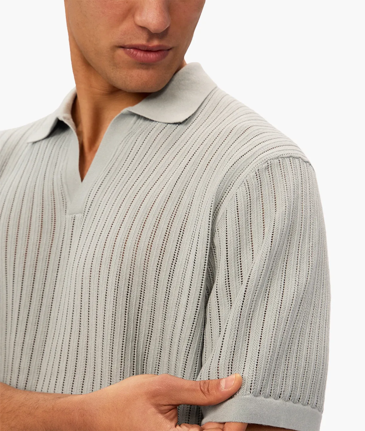 The Poolside Polo - Turquoise sold by Industrie Clothing product image thumbnail 3