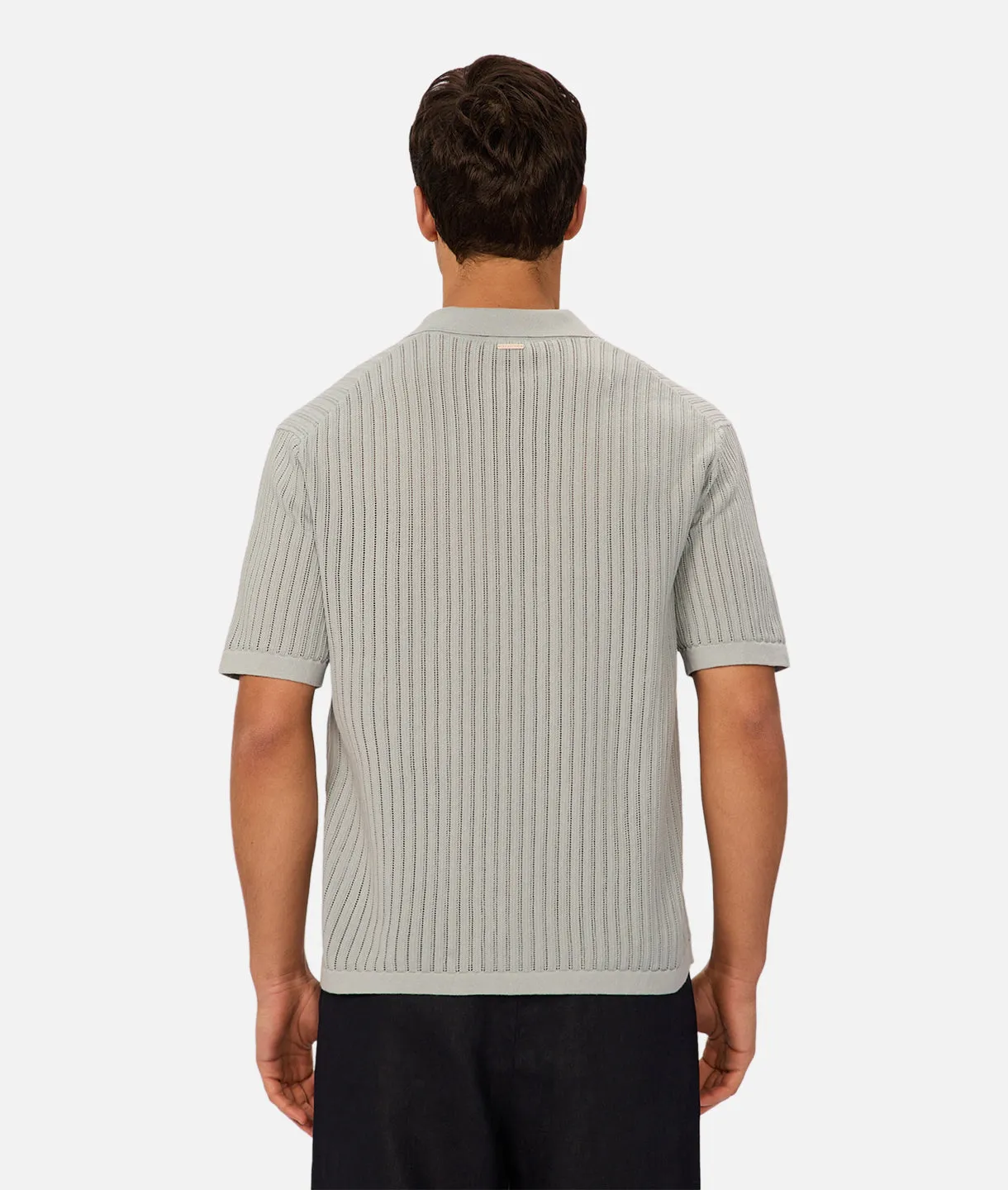 The Poolside Polo - Turquoise sold by Industrie Clothing product image thumbnail 5