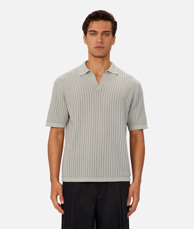 The Poolside Polo - Turquoise sold by Industrie Clothing