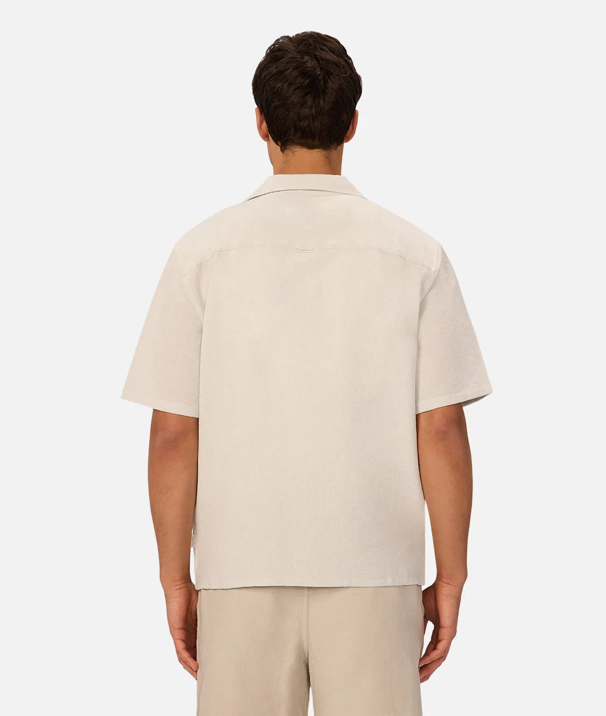 The Marbella Short Sleeve Shirt - Ice sold by Industrie Clothing product image thumbnail 5