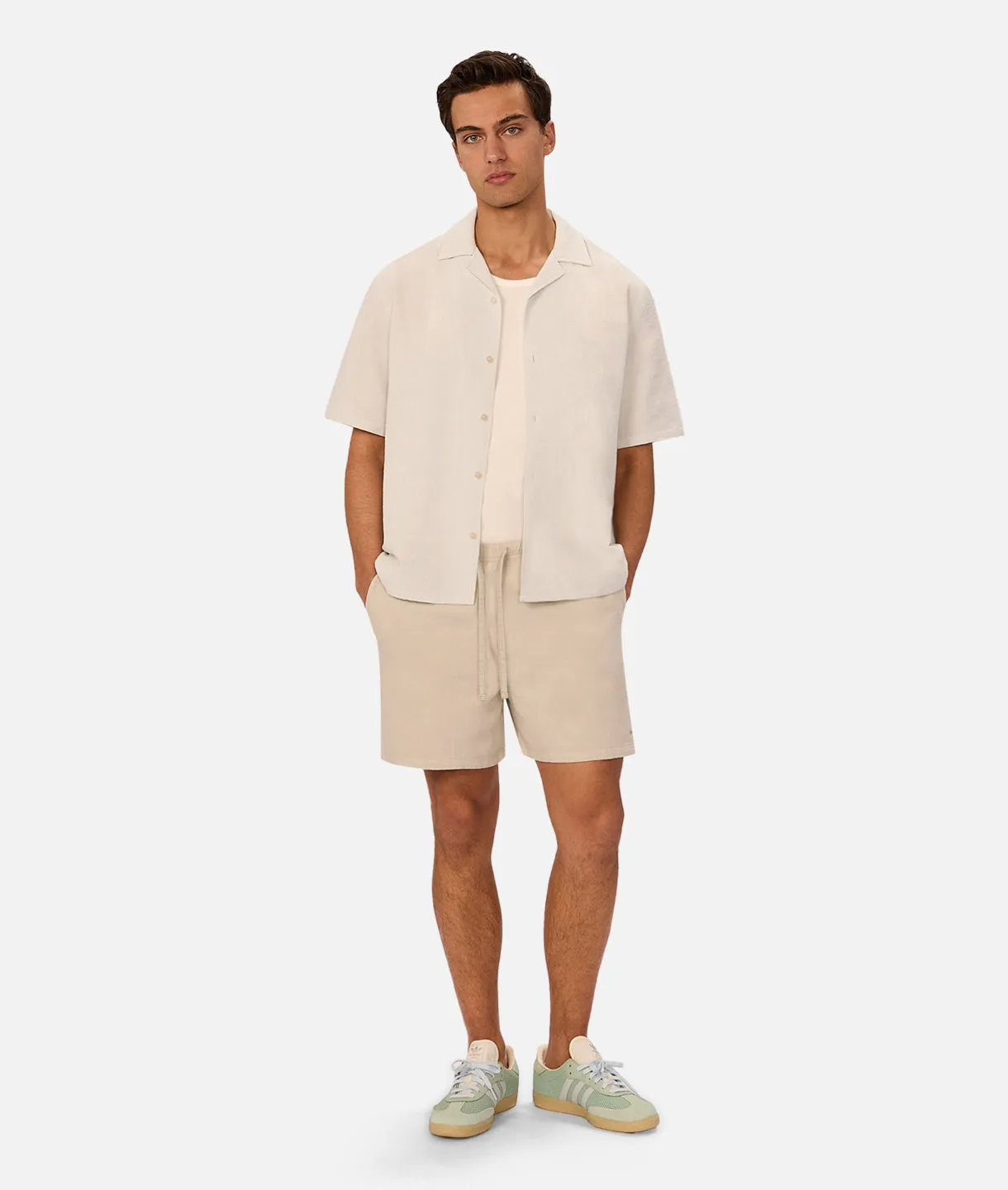 The Marbella Short Sleeve Shirt - Ice sold by Industrie Clothing product image thumbnail 3