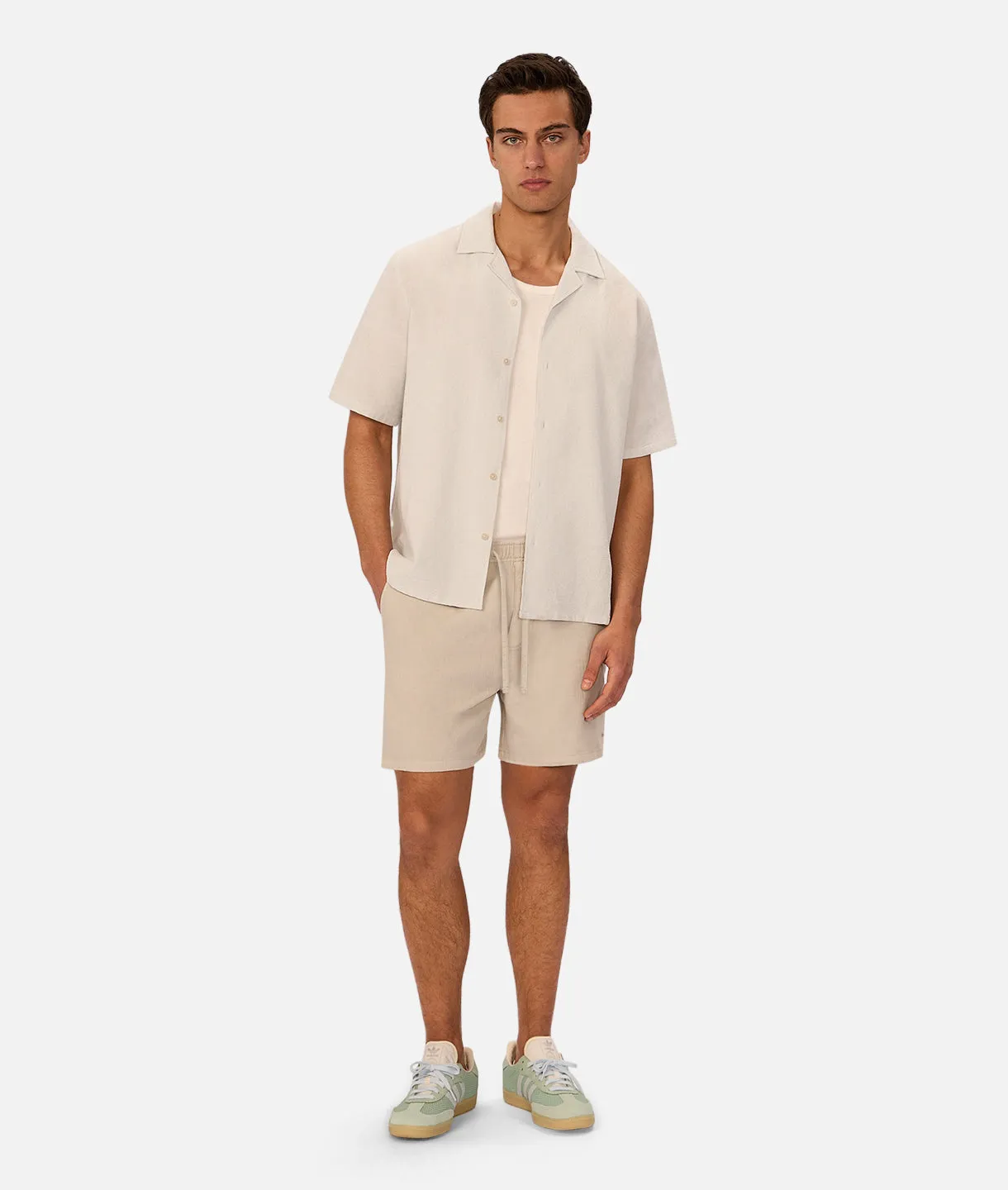 The Marbella Short Sleeve Shirt - Ice sold by Industrie Clothing product image thumbnail 2