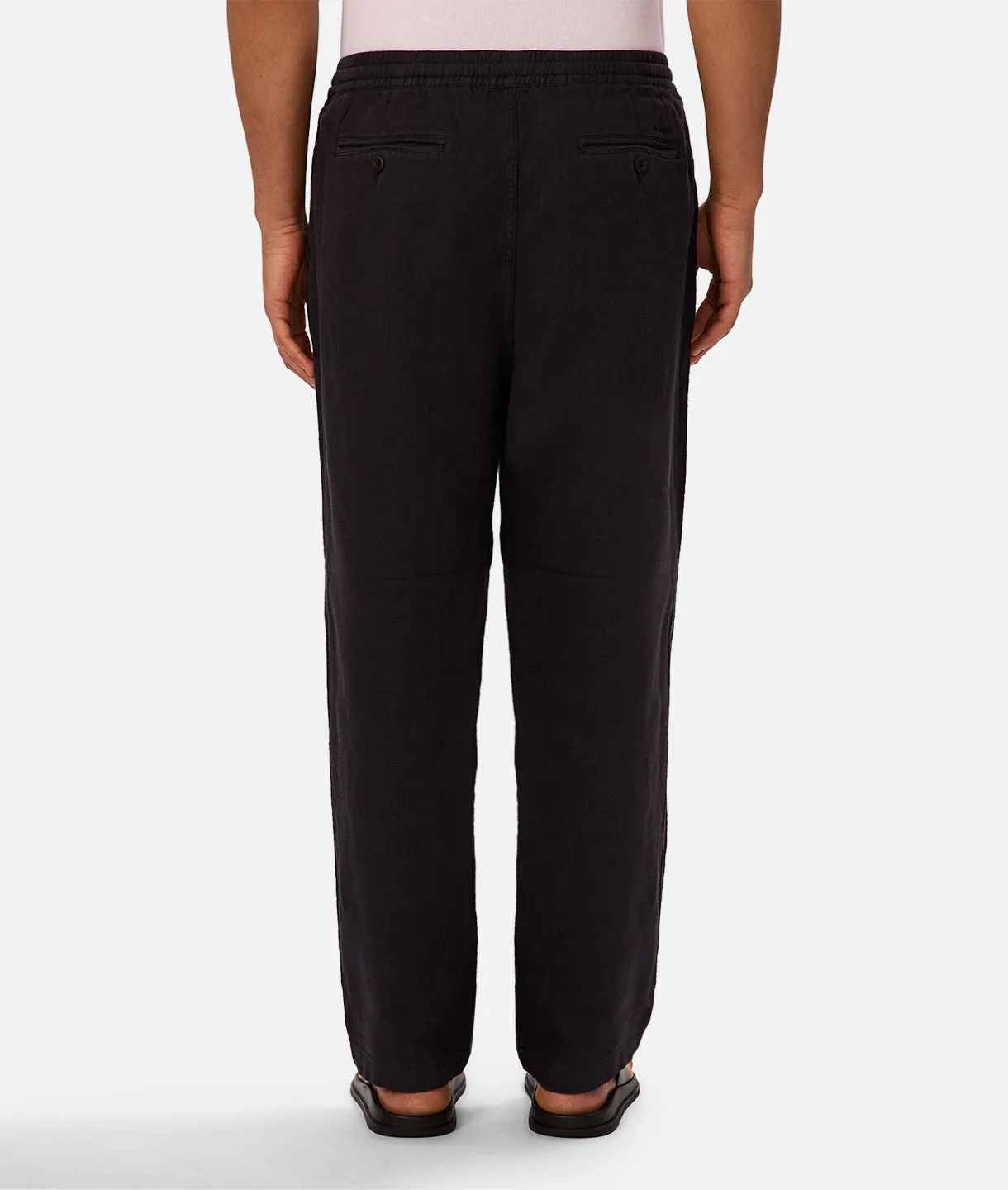 The Relaxed Mallorca Pant - Dark Navy sold by Industrie Clothing product image thumbnail 4