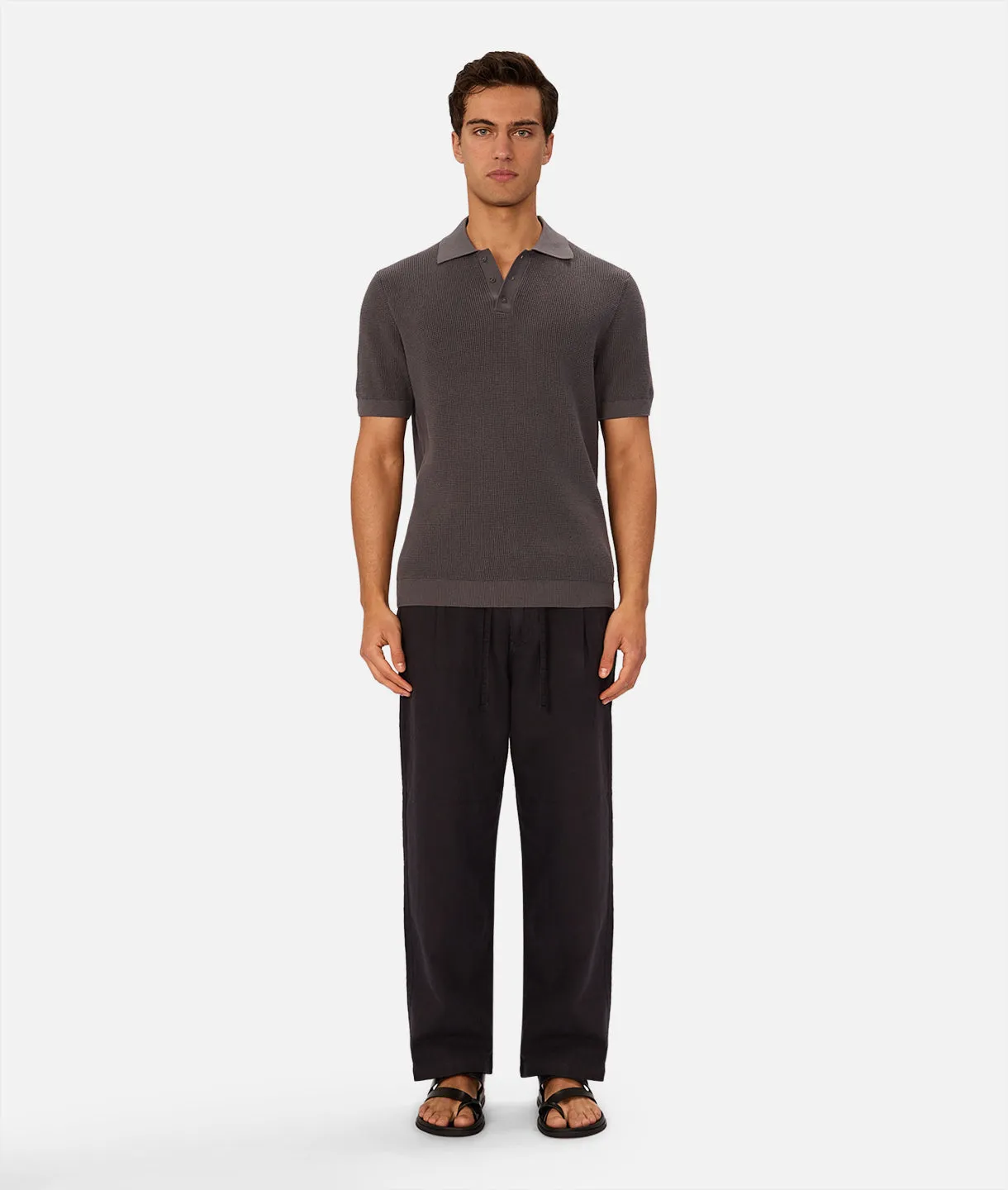 The Relaxed Mallorca Pant - Dark Navy sold by Industrie Clothing product image thumbnail 5