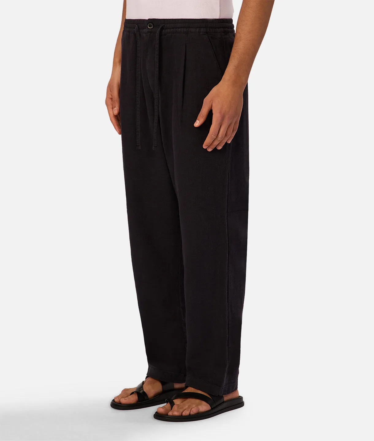 The Relaxed Mallorca Pant - Dark Navy sold by Industrie Clothing product image thumbnail 3