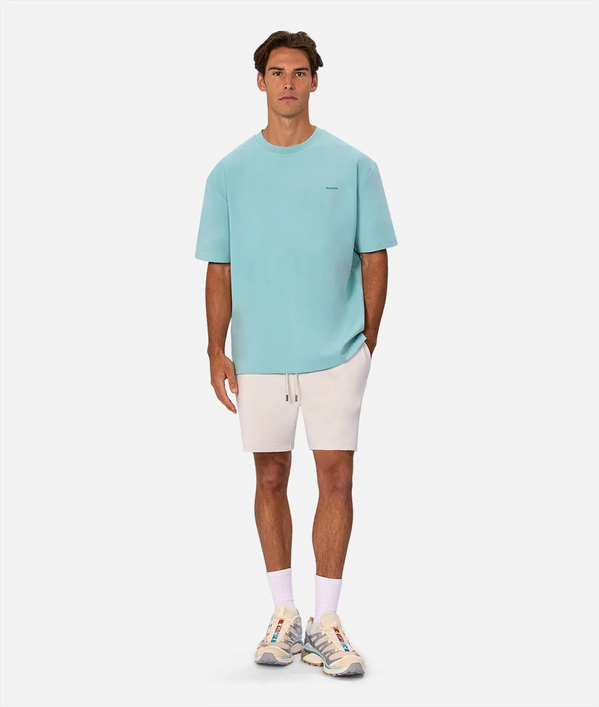 The Lightweight Tech Track Short - Arctic sold by Industrie Clothing product image thumbnail 2