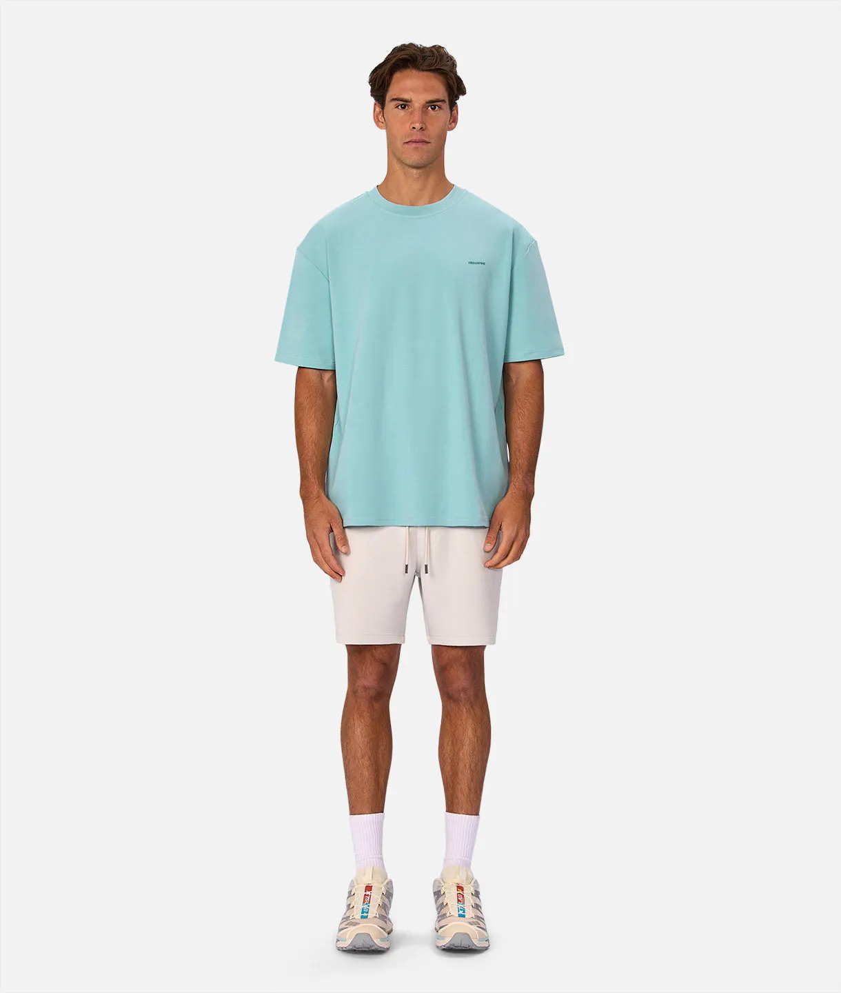 The Lightweight Tech Track Short - Arctic sold by Industrie Clothing product image thumbnail 5