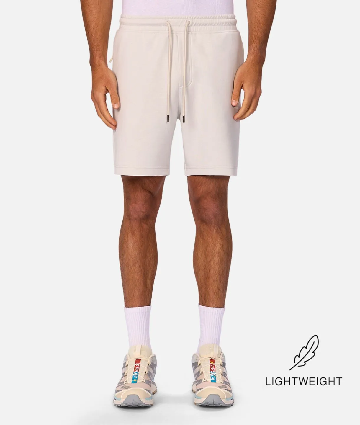 The Lightweight Tech Track Short - Arctic sold by Industrie Clothing