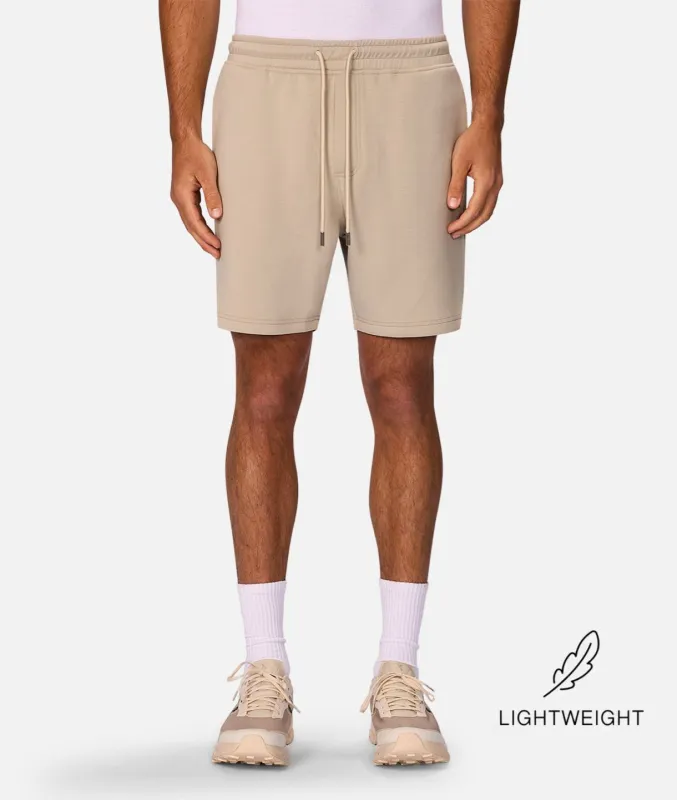 The Lightweight Tech Track Short - Mist sold by Industrie Clothing