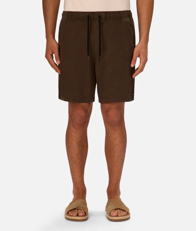 The Marina Linen Short - Seaweed sold by Industrie Clothing