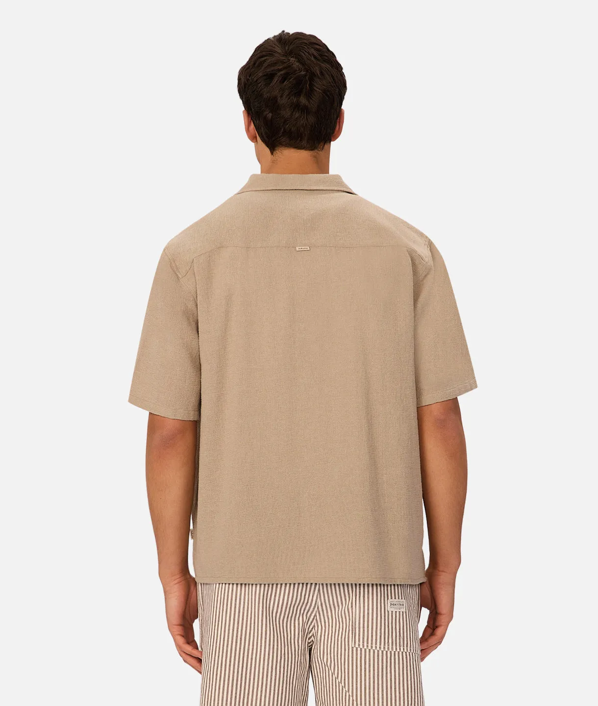 The Marbella Short Sleeve Shirt - Rhino sold by Industrie Clothing product image thumbnail 4