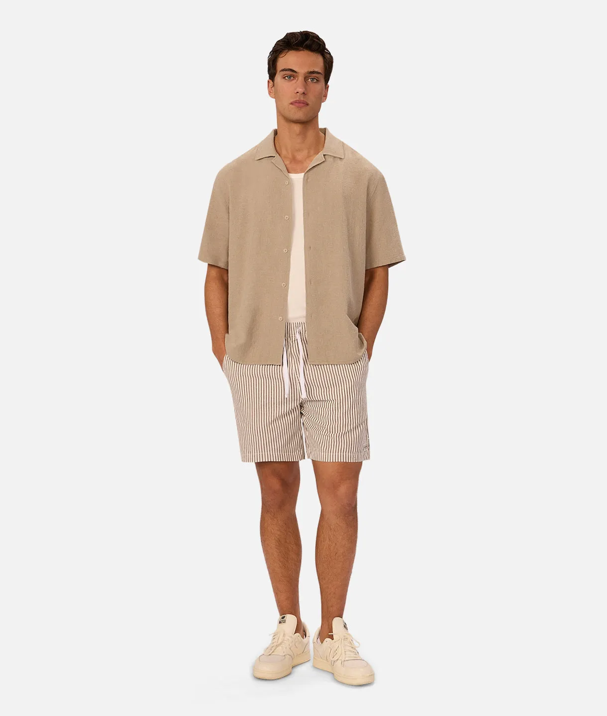 The Marbella Short Sleeve Shirt - Rhino sold by Industrie Clothing product image thumbnail 2