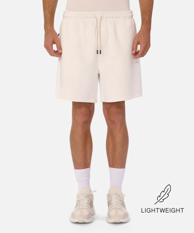 The Lightweight Tech Track Short - Polar White sold by Industrie Clothing