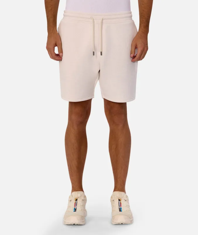 The Tech Track Short - Ivory Marle sold by Industrie Clothing