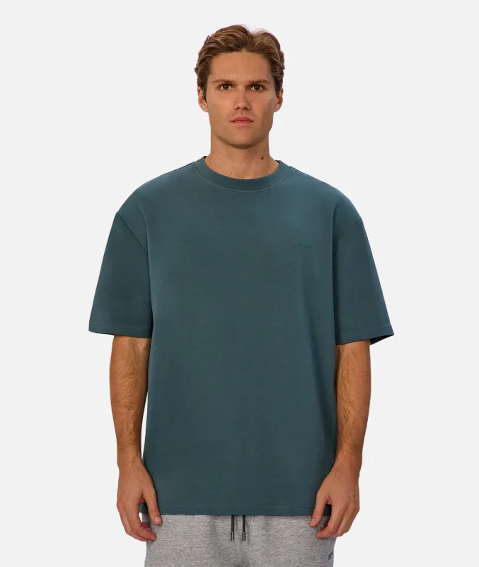 The Newport Tee - Everglade sold by Industrie Clothing