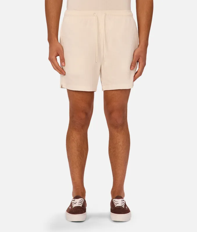 The Tropez Swim Short - Creme sold by Industrie Clothing
