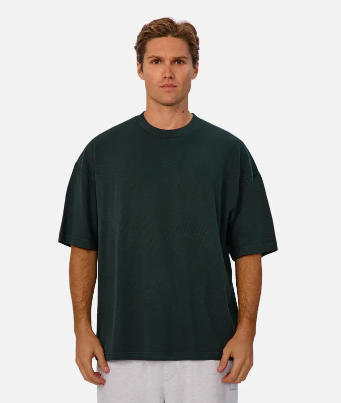 The Marlon Tee - Rich Green made by Industrie Clothing