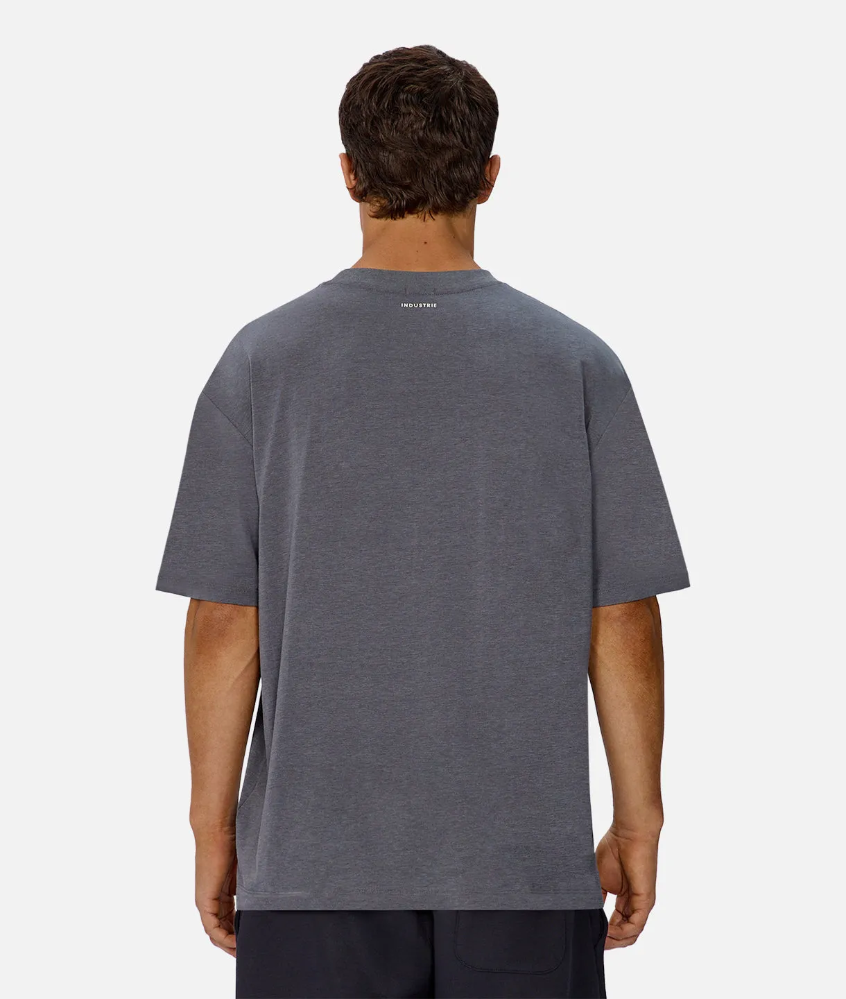 The Freeman Athletic Tee - Dark Teal Marle sold by Industrie Clothing product image thumbnail 4
