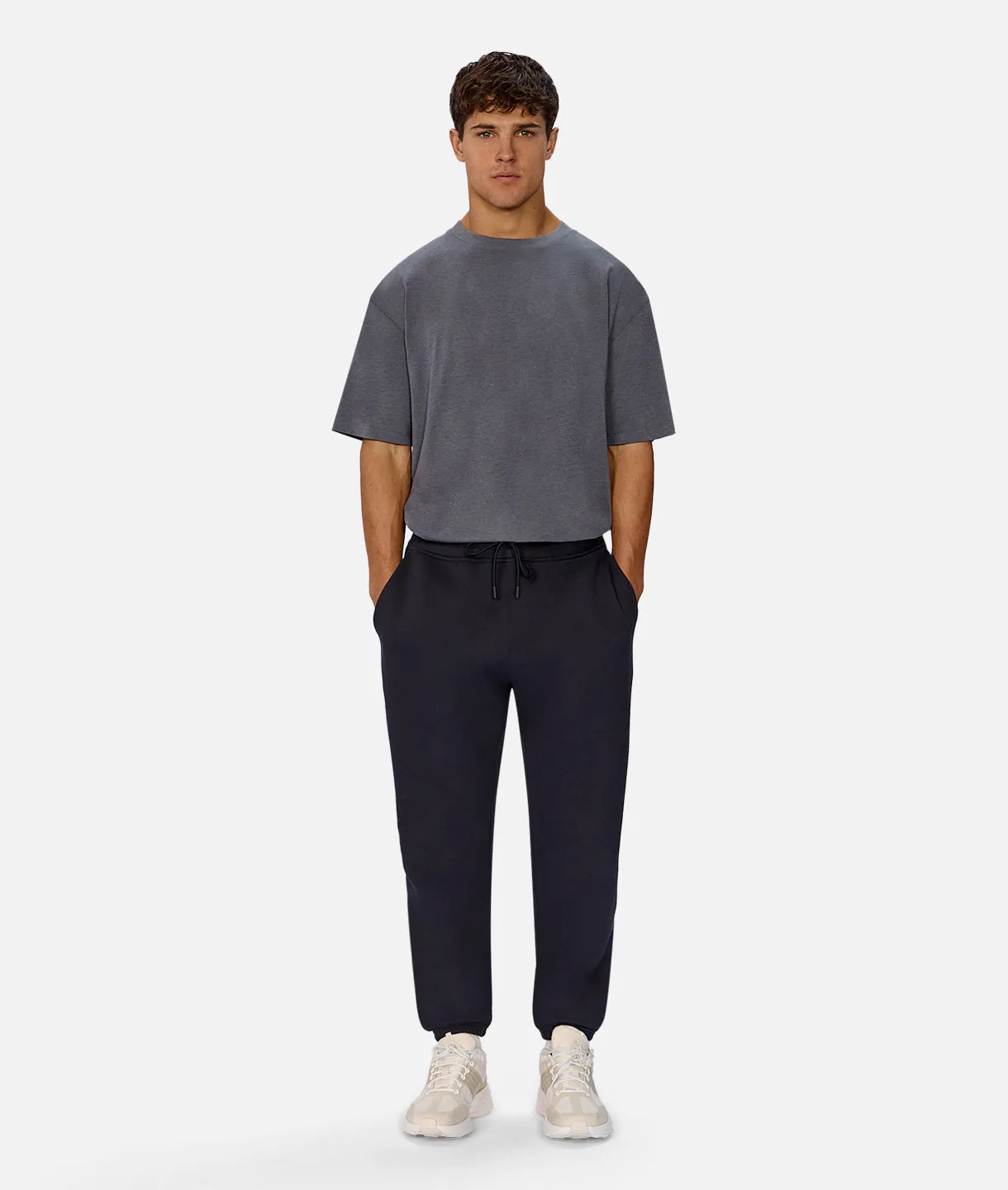 The Freeman Athletic Tee - Dark Teal Marle sold by Industrie Clothing product image thumbnail 2