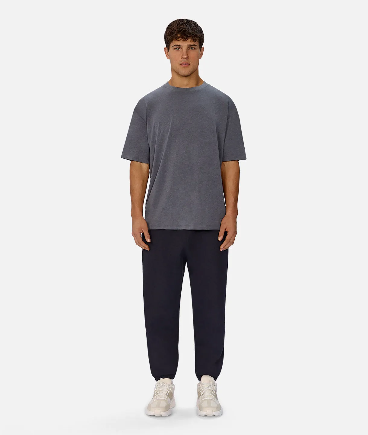 The Freeman Athletic Tee - Dark Teal Marle sold by Industrie Clothing product image thumbnail 5